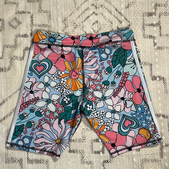 Adidas Multicolor Floral Patterned Shorts - Picture 3 of 5